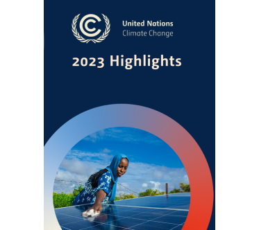 《联合国气候变化2023年度亮点》